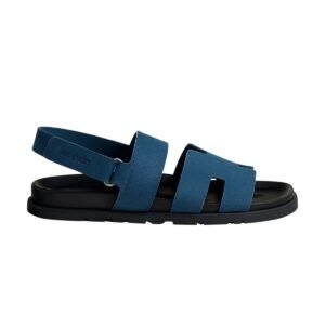 Hermes Genius sandal Bleu Turquin