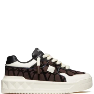 Valentino Garavani One Stud XL leather sneakers
