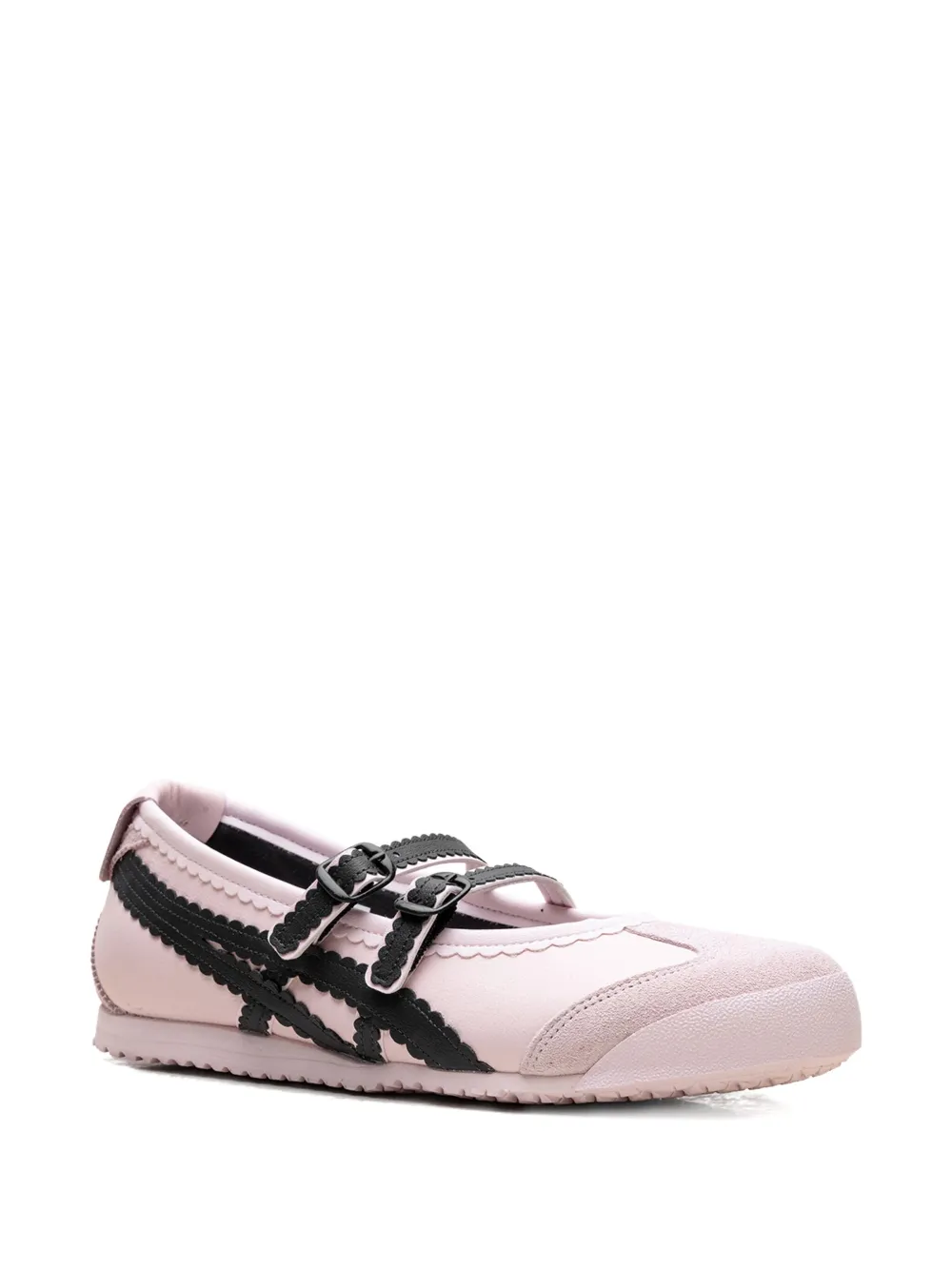 Onitsuka Tiger Mexico 66 TGRS Crystal Pink Graphite Grey - Image 2