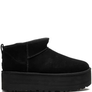 UGG Classic Ultra Mini Platform Boot Black