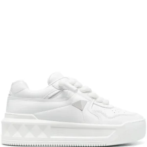 Valentino Garavani One Stud XL White leather