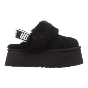 UGG Funkette Slipper Black