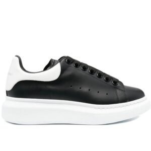 Alexander McQueen Oversized Black White
