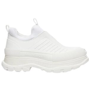 Alexander McQueen Tread Slick Zip Up White