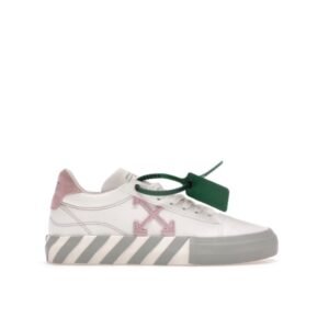 OFF-WHITE Vulc Low Canvas White Light Pink Grey