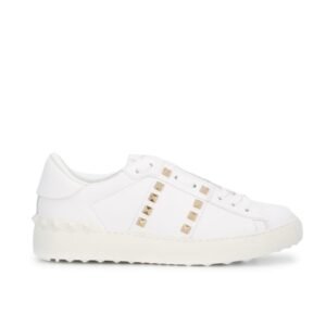 Valentino Garavani Rockstud Untitled White Gold