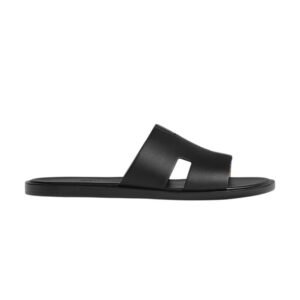 Hermes Izmir sandal Noir