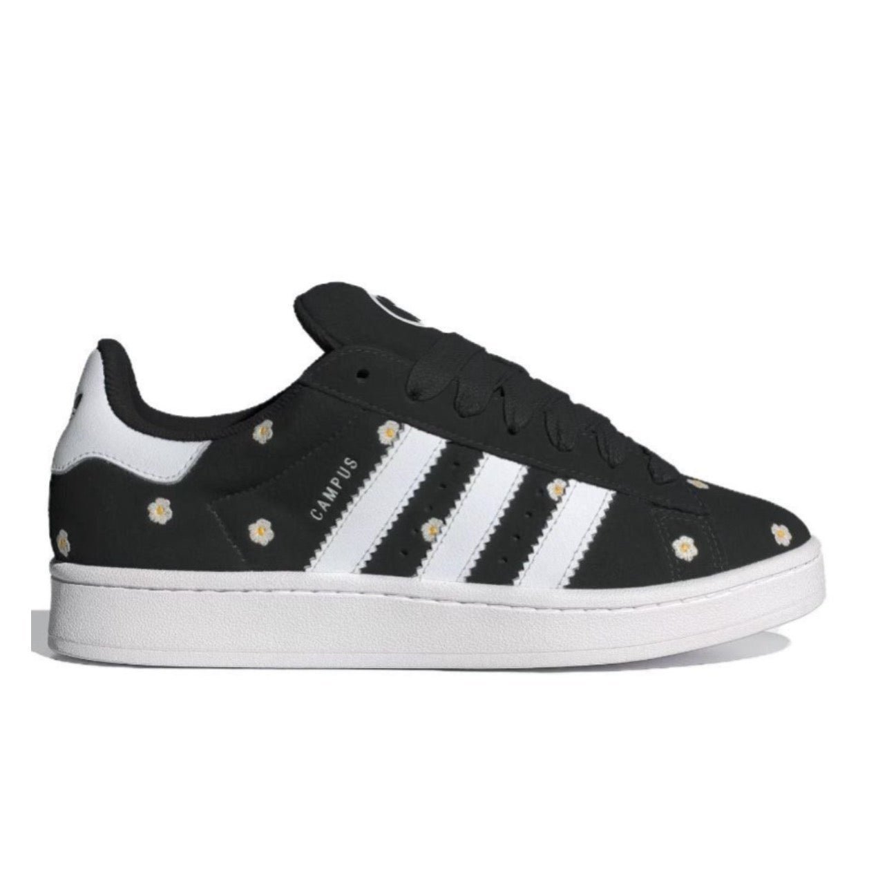 1B97CF6A-E45F-41CC-BDE1-FE843FC3ABA5.jpg Adidas Campus 00s 'Flora Black' - Image 1