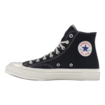 Converse   Chuck   Taylor   All   Star   70   Hi   Comme   des   Garcons   PLAY   Black - Image 3