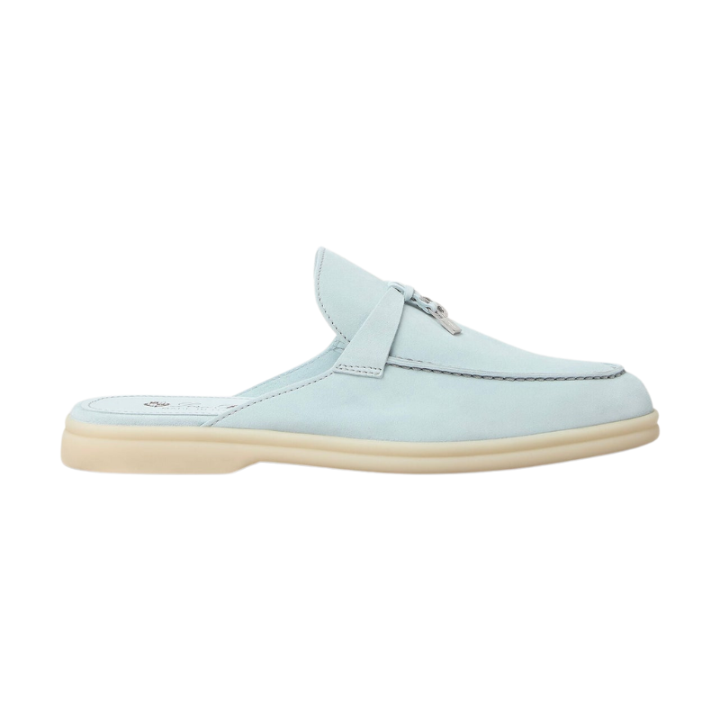 1_60fec0ba-2e07-4e04-930c-3556edad2a78.png Loro piana Babouche Charms Walk Loafer 'Spring Waterfall Melange (60BJ)' - Image 1