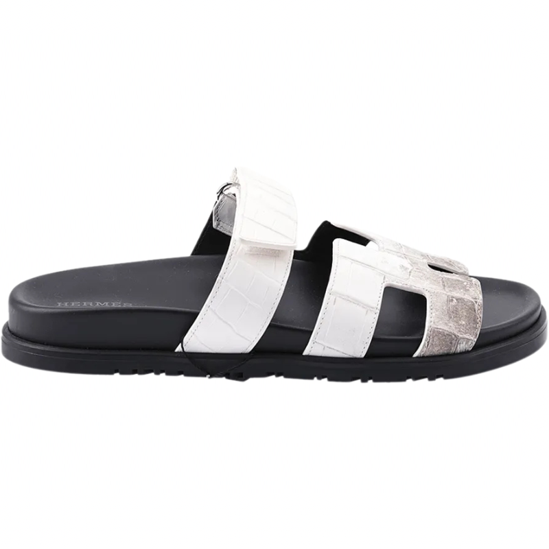 1_ecaaeb69-bef7-40b2-b764-542833a6edeb.png Hermes Chypre sandal Himalaya Crocodile Limited - Image 1