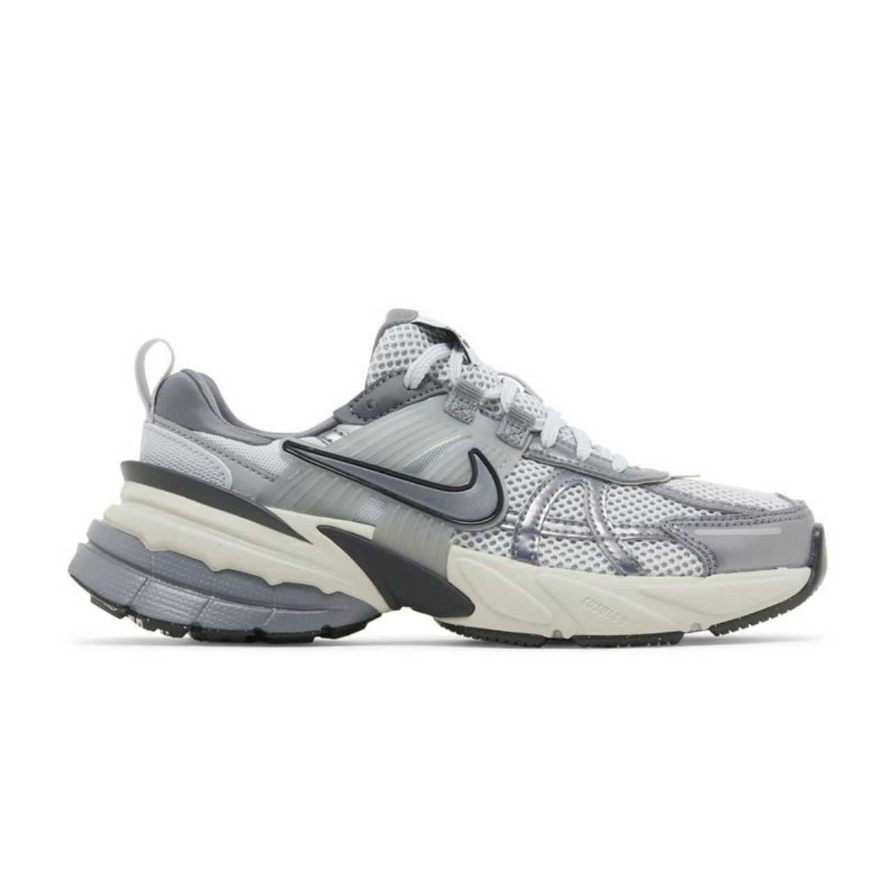 21501279-40D7-48D8-BEB9-FBED22E09B39.png Nike V2K Run 'Pure Platinum Wolf Grey' - Image 1
