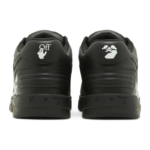 OFF-WHITE Out Of Office OOO For Walking Low Tops – Black White - Image 4