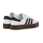 Adidas Sambarose – White Black Gum - Image 3