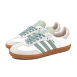 Adidas Samba OG – Silver Green Putty Mauve - Image 2