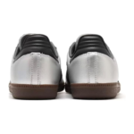 Adidas Samba OG – Silver Metallic Black Gum - Image 2