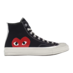 Converse   Chuck   Taylor   All   Star   70   Hi   Comme   des   Garcons   PLAY   Black