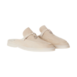 Loro piana Babouche Charms Walk Loafer 'Linen' - Image 2