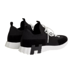 Hermes Lift slip-on sneaker Noir / Blanc - Image 2