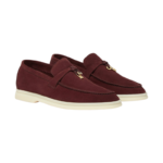 Loro Piana Summer Charms Walk Loafer 'Oxblood (Q0B2)' - Image 2