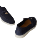 Loro Piana Summer Charms Walk Loafer 'Argo Blue Melange (W948)' - Image 4