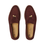 Loro Piana Summer Charms Walk Loafer 'Oxblood (Q0B2)' - Image 4