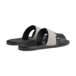 Hermès Izmir sandal black and white - Image 2