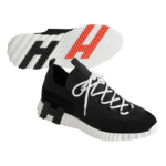 Hermes Lift slip-on sneaker Noir / Blanc - Image 4