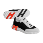 Hermès Bouncing sneaker 'Noir / Blanc' - Image 4