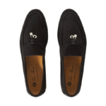 Loro piana Summer Charms Walk Loafer 'Black' - Image 4