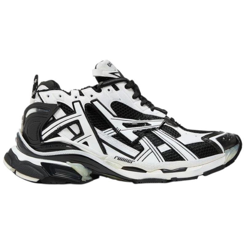 88f0c255-96d3-4ec3-b3b3-f7a07f0897c6.jpg Balenciaga Runner Sneaker ‘Black White’ - Image 1