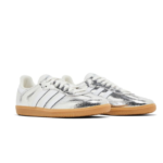 Adidas Samba OG "Silver Metallic Cracked Leather" - Image 4