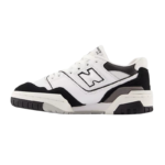 New Balance 550 – White Black Rain Cloud - Image 3