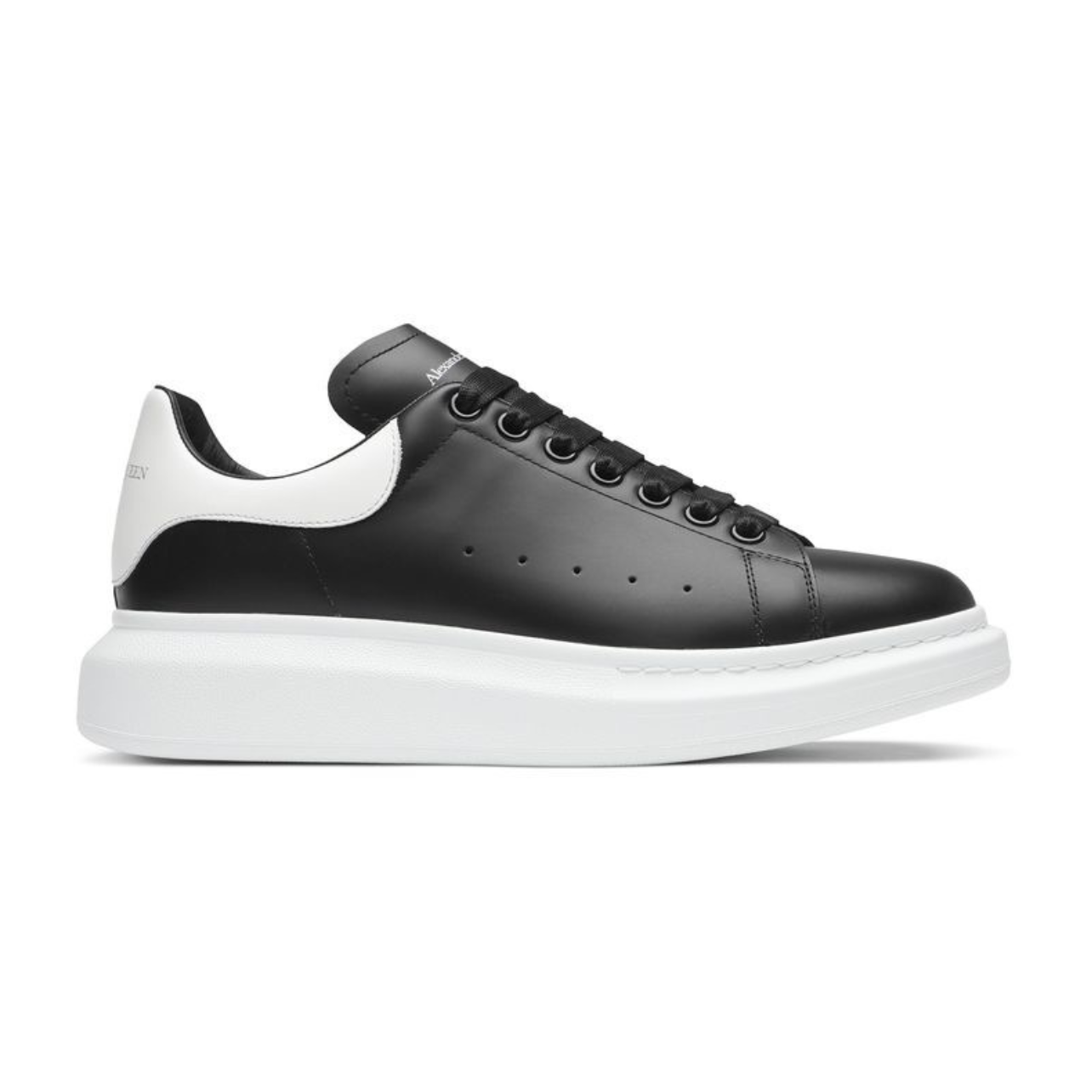 AlexanderMcQueenOversizedSneaker_BlackWhite-1.png Alexander McQueen Oversized Sneaker 'Black White' - Image 1