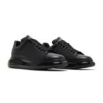 Alexander McQueen Oversized Sneaker 'Clear Sole - Black' - Image 5