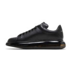 Alexander McQueen Oversized Sneaker 'Clear Sole - Black' - Image 3