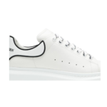 Alexander McQueen Oversized Sneaker 'New Tech Calf - White Black - Image 2
