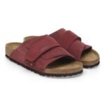Birkenstock Kyoto Nubuck Leather/Suede - Zinfandel - Image 3