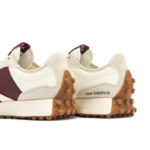 New Balance 327 – Moonbeam Burgundy - Image 3