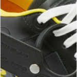 OFF-WHITE Out Of Office “ooo” Low Tops For Walking Black Yellow - Image 5