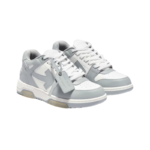 OFF-WHITE Out Of Office Calf Leather – White Grey - Image 2