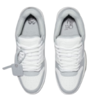 OFF-WHITE Out Of Office Calf Leather – White Grey - Image 5