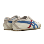 Onitsuka Tiger Mexico 66 – White Directoire Blue Red - Image 3