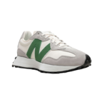 New Balance 327 – White Green - Image 2
