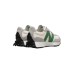 New Balance 327 – White Green - Image 3