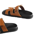 Hermès Chypre sandal 'Naturel' - Image 5