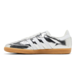 Adidas Samba OG "Silver Metallic Cracked Leather" - Image 2