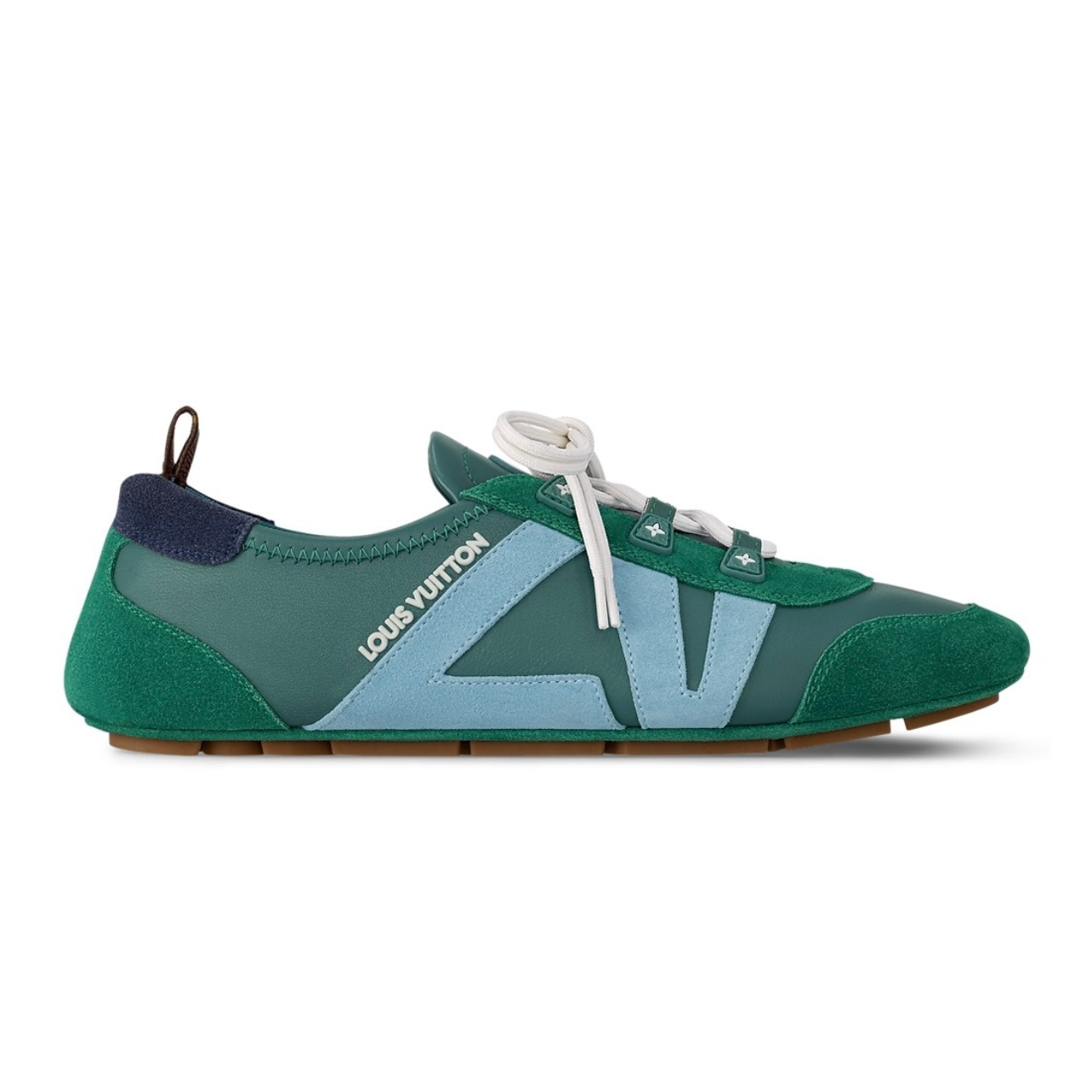 LouisVuittonLVSneakerinaVert_2.png Louis Vuitton LV Sneakerina Vert - Image 1