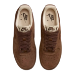 Nike Air Force 1 Low 07 – Suede Cacao Wow - Image 5