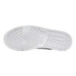 Air Jordan 1 low all white - Image 5